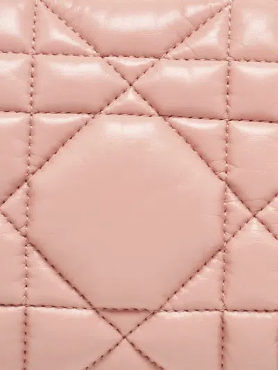 Pre-owned Dior Small Cannage Nomad Pouch Bag