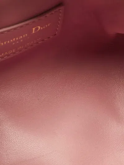Pre-owned Dior Small Cannage Nomad Pouch Bag