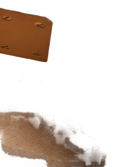 Pre-owned Chloé Drew Leather Shoulder Bag In Orange