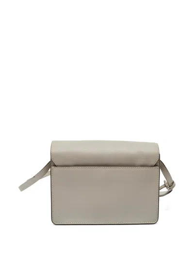 Pre-owned Dkny Vintage  Bryant Park Cross Body Bag In Gray