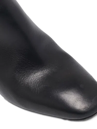 Pre-owned Bottega Veneta Leather Block-heel Ankle Boots