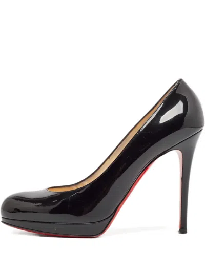 Pre-owned Christian Louboutin 120mm New Simple Patent-leather Pumps