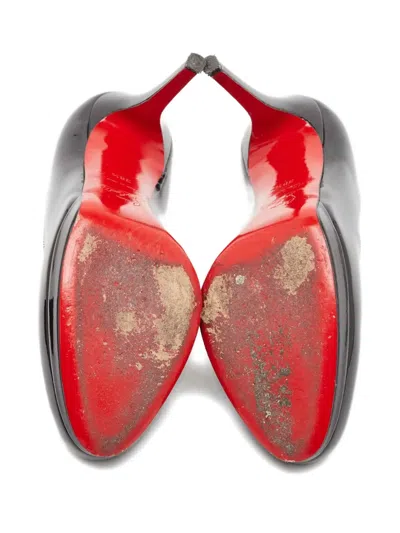 Pre-owned Christian Louboutin 120mm New Simple Patent-leather Pumps