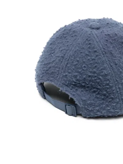 Jw Anderson Baseball Cap In Blue
