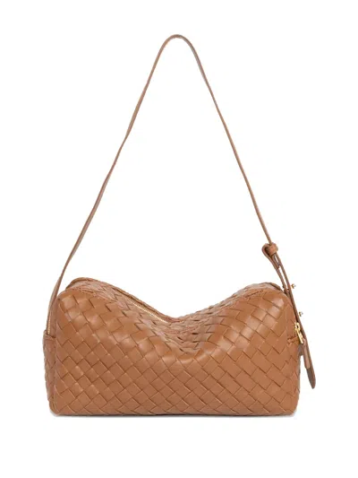 Elleme Small Trousse Woven-leather Shoulder Bag