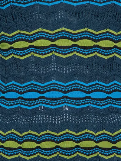 Pre-owned Missoni 2023 Wave-patterned Dress