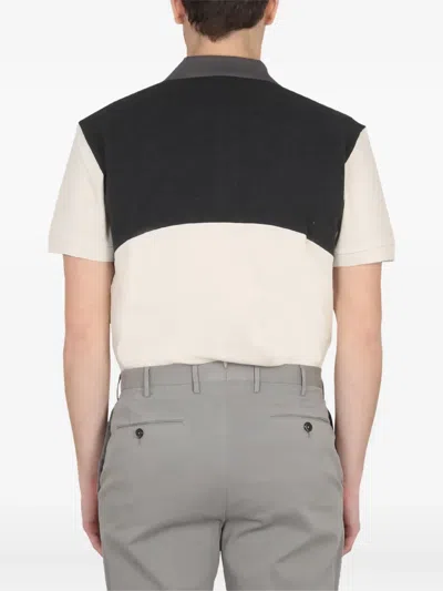 Hugo Boss Boss Men Polo With Logo In Black