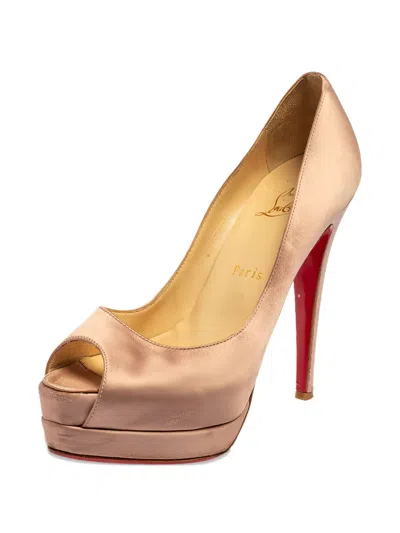 Pre-owned Christian Louboutin 145mm Palais Royal Pumps