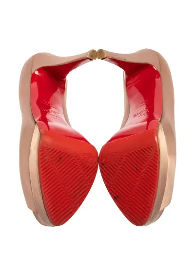 Pre-owned Christian Louboutin 145mm Palais Royal Pumps