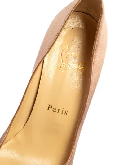 Pre-owned Christian Louboutin 145mm Palais Royal Pumps
