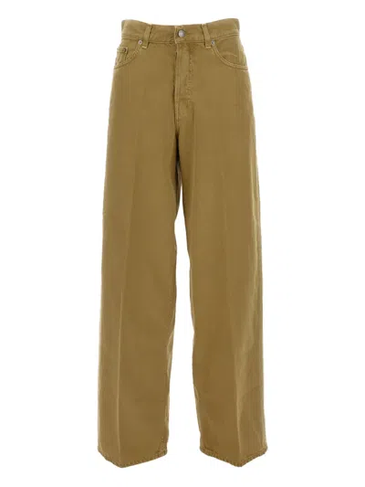 Haikure Five-pocket Denim Trousers