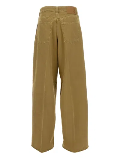 Haikure Five-pocket Denim Trousers