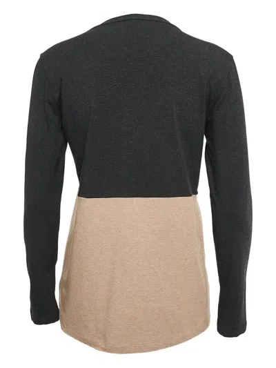 Pre-owned Brunello Cucinelli Colour-block Top