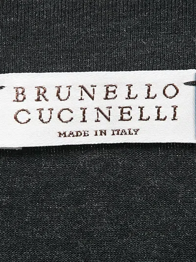 Pre-owned Brunello Cucinelli Colour-block Top