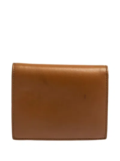 Pre-owned Fendi By The Way Wallet