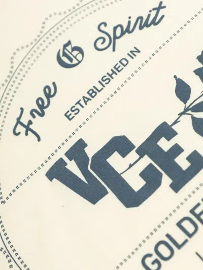 Golden Goose Graphic-print T-shirt In White