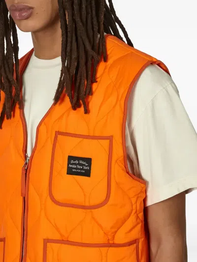Awake Ny Vests With Logo In Orange
