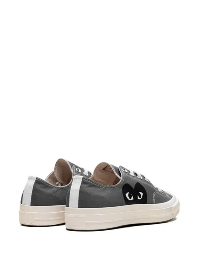 Converse X Comme Des Garcons Play Chuck 70 "grey" Sneakers