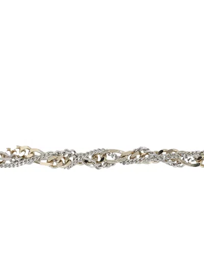 Justine Clenquet Multi-chain Choker Necklace In Metallic