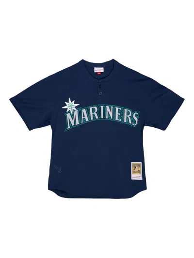 Mitchell & Ness Seattle Mariners 1995 "ken Griffey Jr." Jersey In Blue