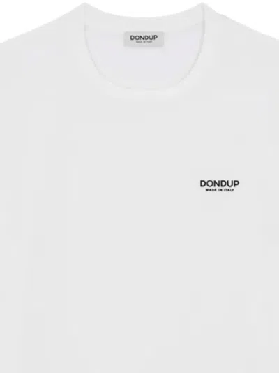 Dondup T-shirt In White