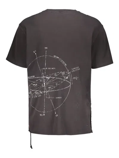 Ksubi Graphic-print Cotton T-shirt In Gray