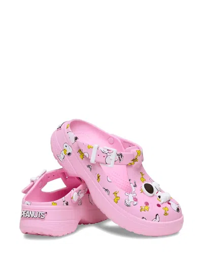 Crocs X Peanuts "snoopy And Woodstock" Clogs