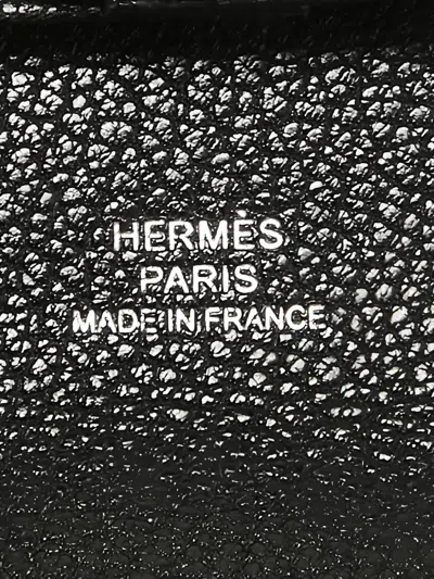 Pre-owned Hermes Bastia Coin Purse