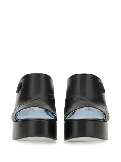 Chiara Ferragni 85mm Eyelike Platform Block-heel Sandals