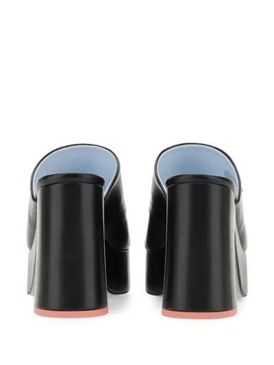 Chiara Ferragni 85mm Eyelike Platform Block-heel Sandals