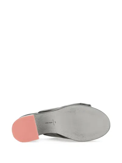 Chiara Ferragni 85mm Eyelike Platform Block-heel Sandals