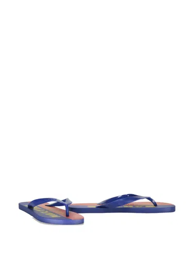Martine Rose Logo Flip-flops