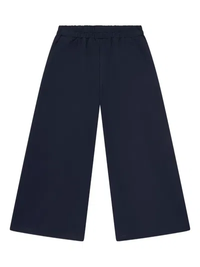 Mama Luma Elastic-waist Trousers In Black