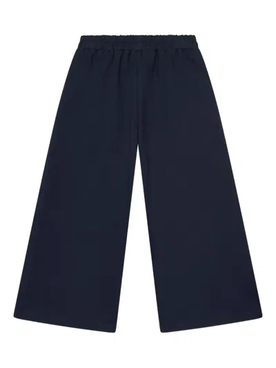 Mama Luma Elastic-waist Trousers In Black