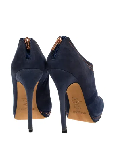 Pre-owned Jimmy Choo 125mm Stud-detail Suede Boots