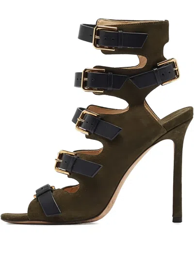 Pre-owned Jimmy Choo 110mm Trick Sandals