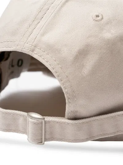 Pelo Foundation Cocker Embroidered Baseball Cap In Neutral