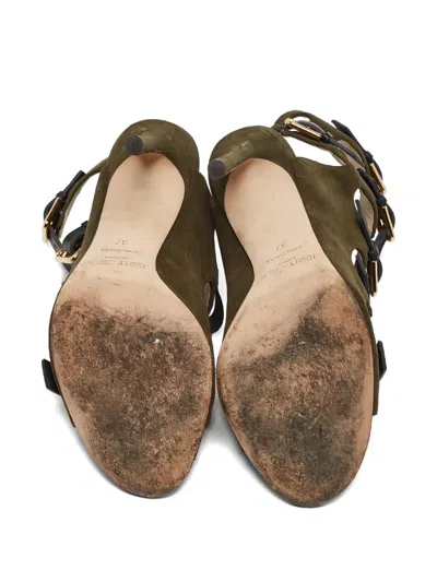 Pre-owned Jimmy Choo 110mm Trick Sandals