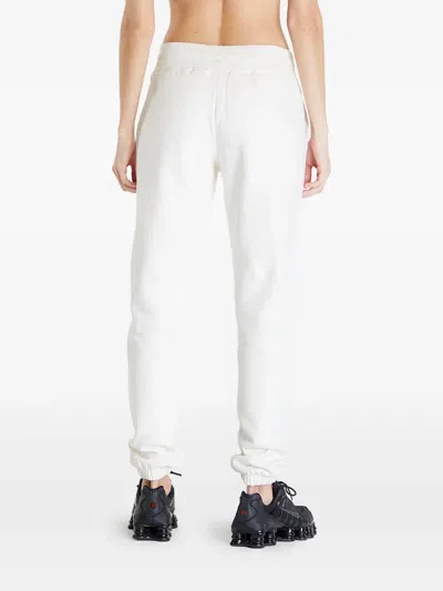 The North Face Logo-embroidered Track Pants In White