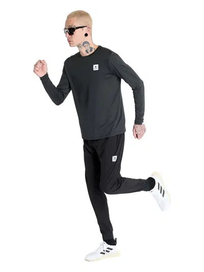 Saysky Long-sleeve T-shirt In Black