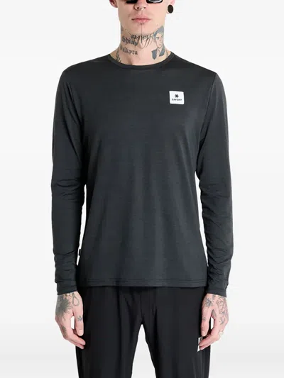 Saysky Long-sleeve T-shirt In Black