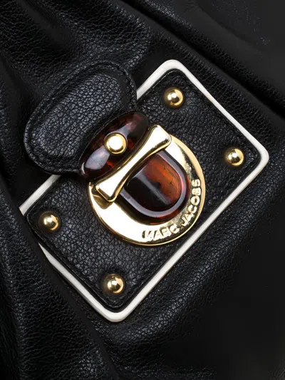 Pre-owned Marc Jacobs Vintage Capra Leather Chain Satchel Bag