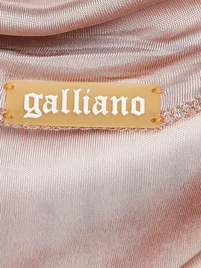 Pre-owned John Galliano Tie-up Top
