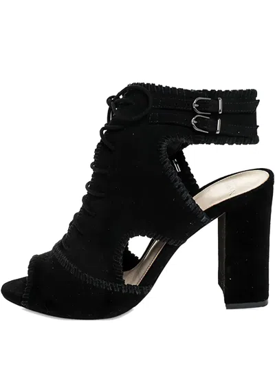 Pre-owned Alexandre Birman  100mm Abbe Lace-detail Peep-toe Pumps