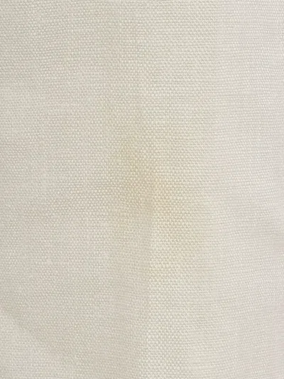 Pre-owned Zimmermann  Linen Pleated Trousers