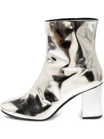 Pre-owned Balenciaga 80mm Talon Boots