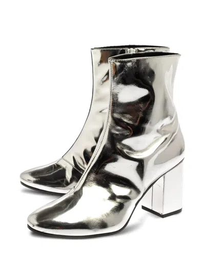 Pre-owned Balenciaga 80mm Talon Boots