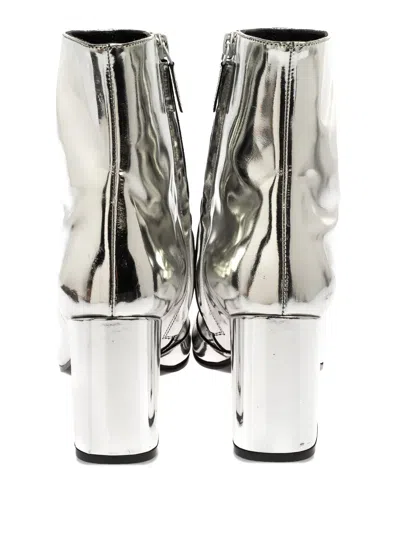 Pre-owned Balenciaga 80mm Talon Boots