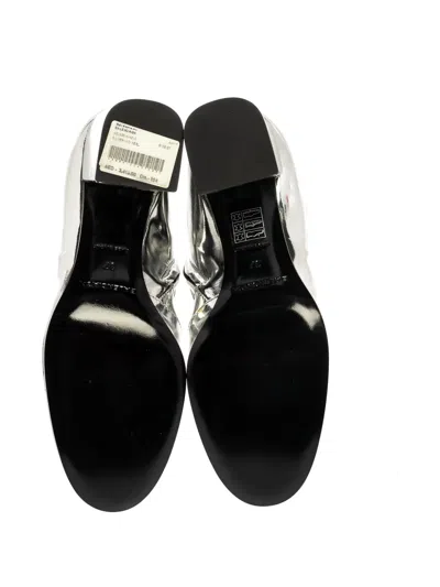 Pre-owned Balenciaga 80mm Talon Boots