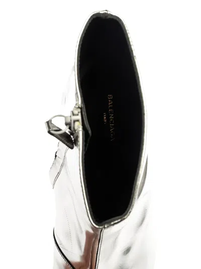 Pre-owned Balenciaga 80mm Talon Boots
